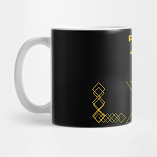 Seventy, awakening and inner wisdom Mug